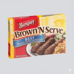 Banquet Brown N Serve Beef 6.4 OZ
