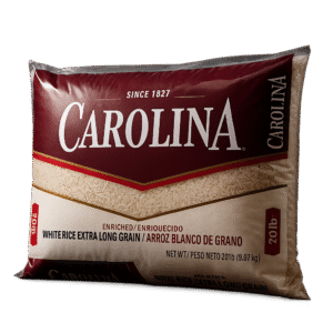 Carolina long Grain Rice 20 Lb