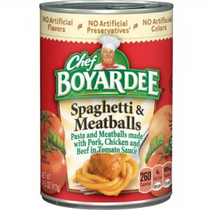 Chef Boyardee Spaghetti & Meatballs 14.5 OZ