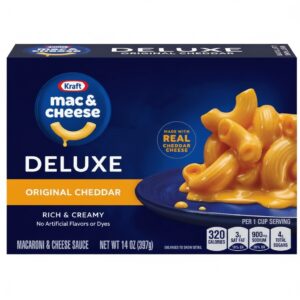 Kraft Deluxe Mac & Cheese Original 14 OZ