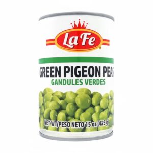 La Fe Green Pigeon Peas 15 Oz