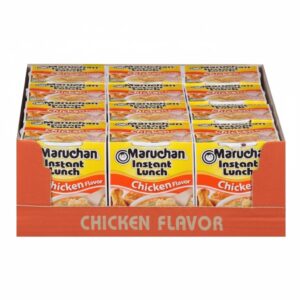 Maruchan Chicken Ramen Noodle Soup 12 Pack