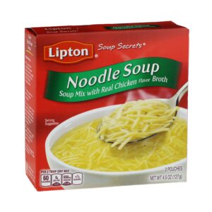 Lipton Noodle Soup 4.5 OZ