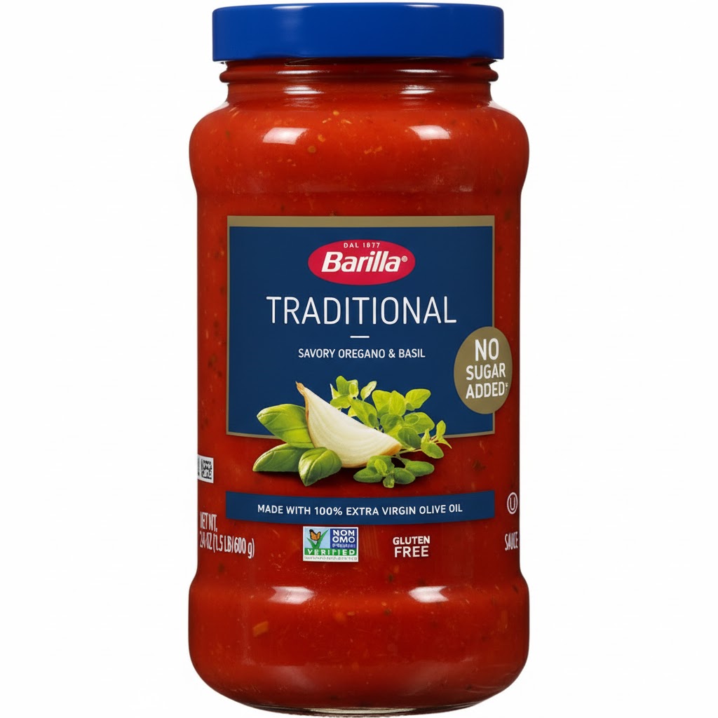 Barilla Premium Pasta Sauce Traditional 24 OZ