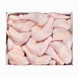 Fresh Chicken Leg Quarters, Grade A, 40 lb. Box