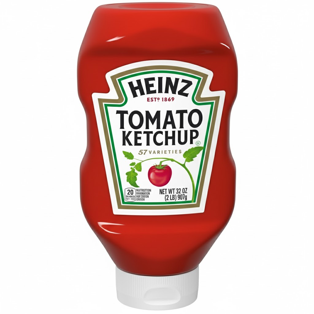 Heinz Tomato Ketchup, 32 oz Bottle