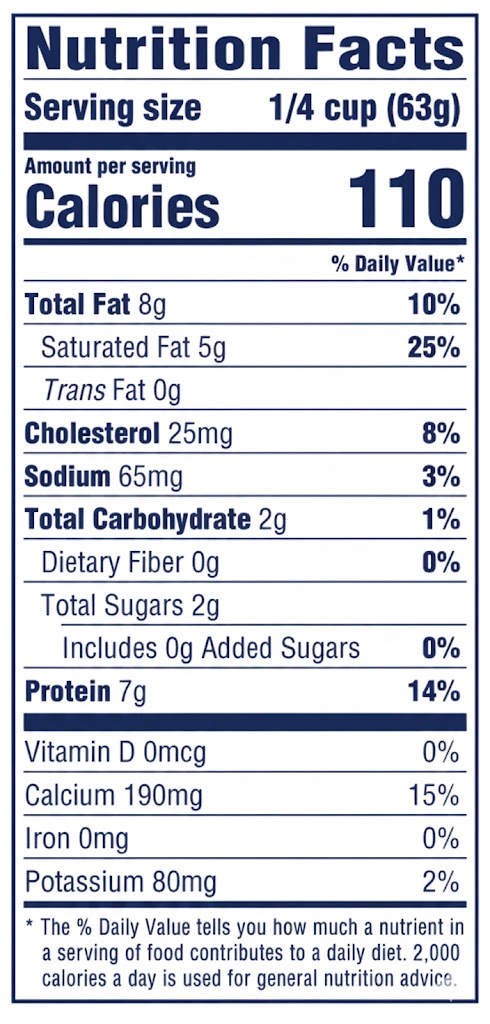 Polly-O Ricotta Cheese, Original 32 OZ