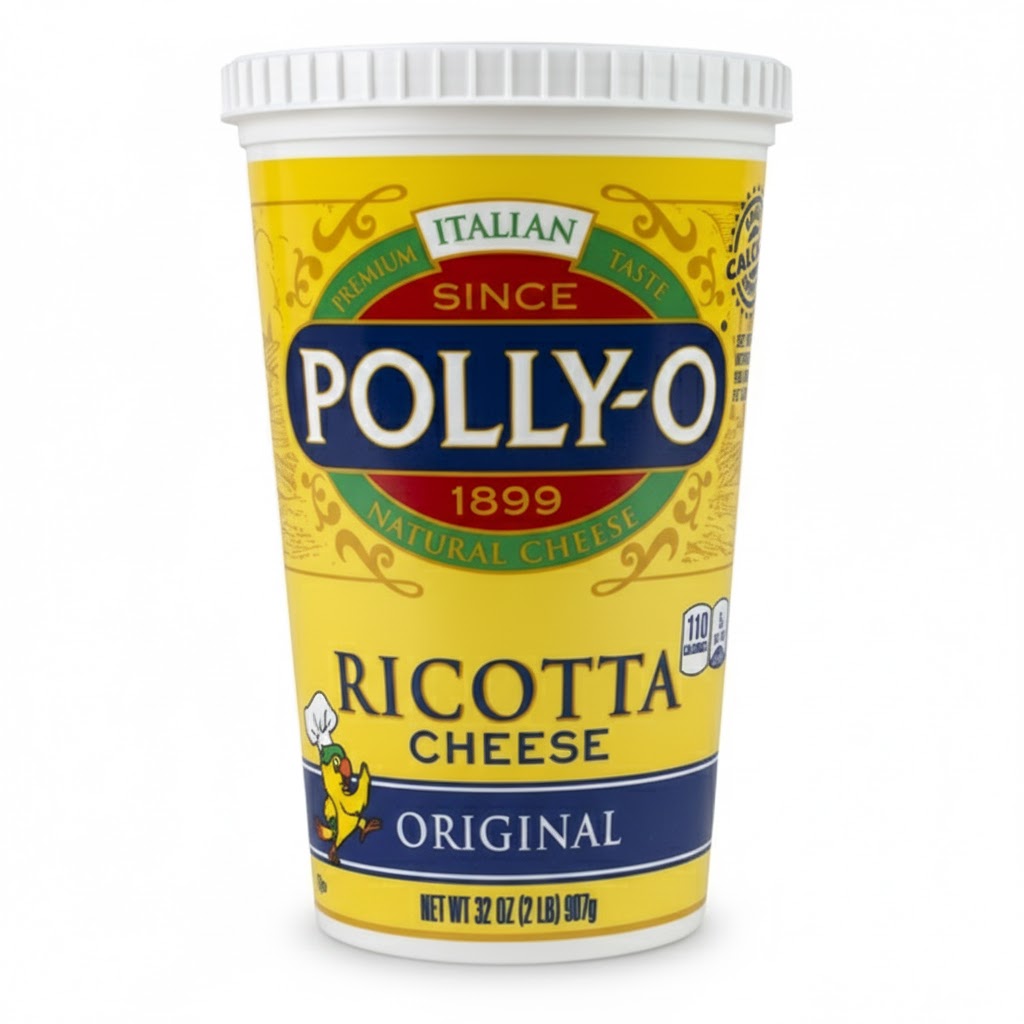 Polly-O Ricotta Cheese, Original 32 OZ