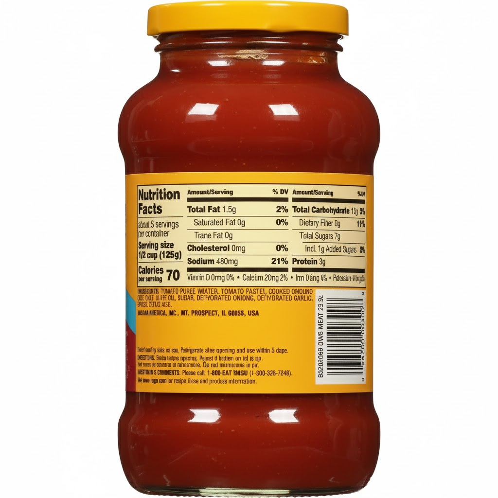 RAGU Old World Style Pasta Sauce Flavored with Meat, 24 oz