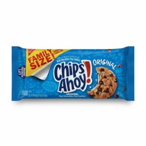 CHIPS AHOY! Original Chocolate Chip Cookies, Family Size, 18.2 oz