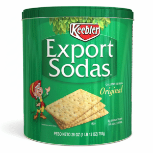 Keebler Export Sodas Original Soda Crackers, Soup Crackers, 28 oz
