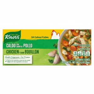 Knorr Cubes Chicken Bouillon, 9.3 oz, 24 Pack Box
