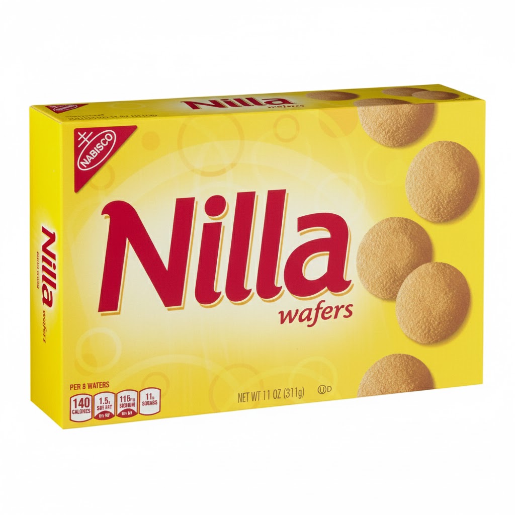 Nilla Wafers Vanilla Wafer Cookies, Holiday Cookies, 11 oz