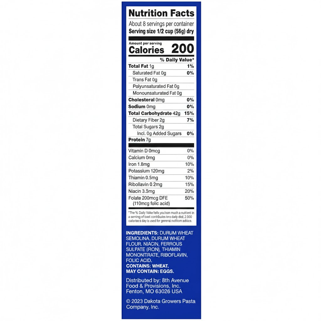 Ronzoni Elbows # 35 1LB