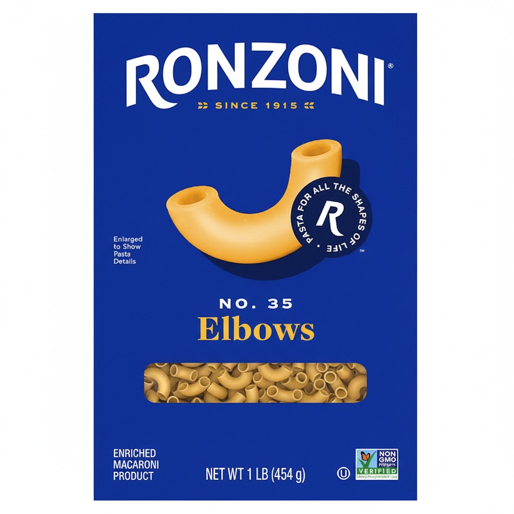Ronzoni Elbows # 35 1LB