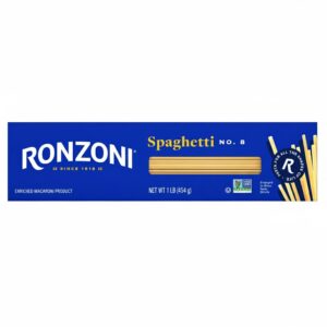 Ronzoni Spaghetti # 8 1LB